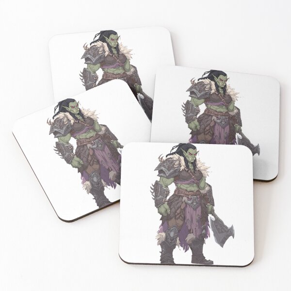 Item preview, Ogre Creature Hulking Rage designed and sold by bapupa.