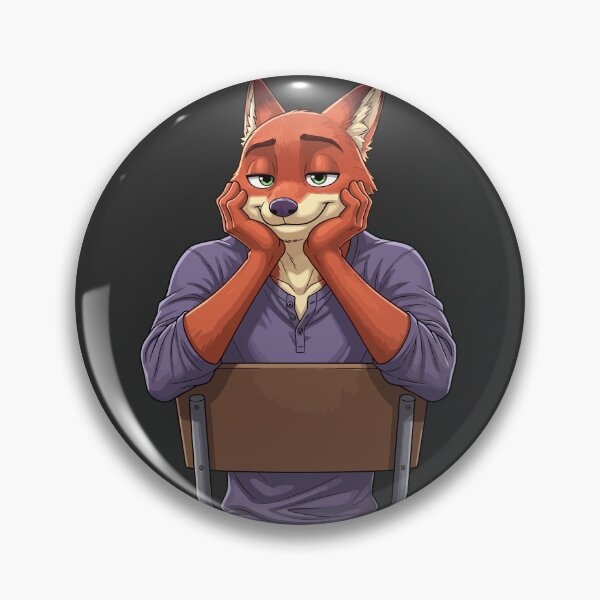 Item preview, Zootopia Nick Wilde Fan Art  designed and sold by StudioJohan.