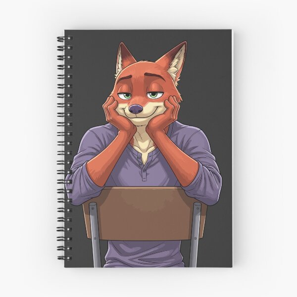 Item preview, Zootopia Nick Wilde Fan Art  designed and sold by StudioJohan.