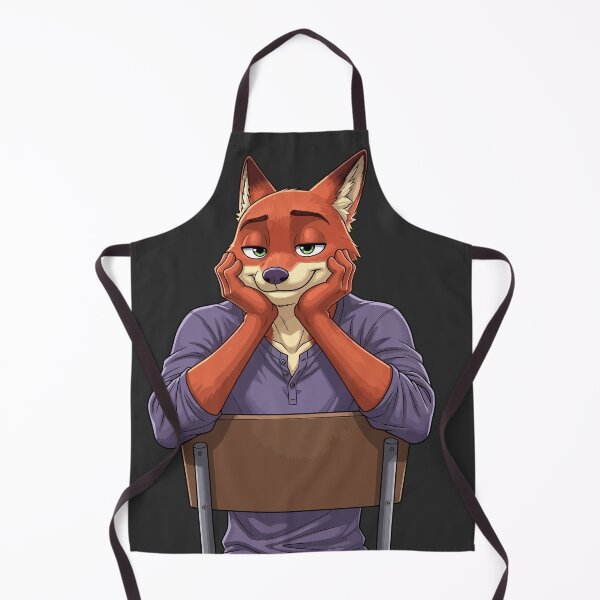 Item preview, Zootopia Nick Wilde Fan Art  designed and sold by StudioJohan.