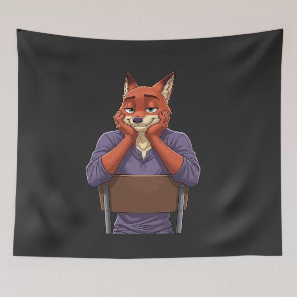 Item preview, Zootopia Nick Wilde Fan Art  designed and sold by StudioJohan.