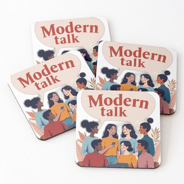 Item preview, Modern Talk: Art That Speaks Today designed and sold by Austo-Jac.