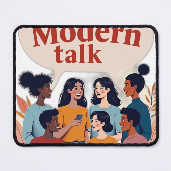 Item preview, Modern Talk: Art That Speaks Today designed and sold by Austo-Jac.