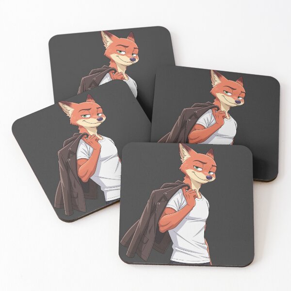 Item preview, Nick Fox Character Design - Zootopia Fanart designed and sold by StudioJohan.
