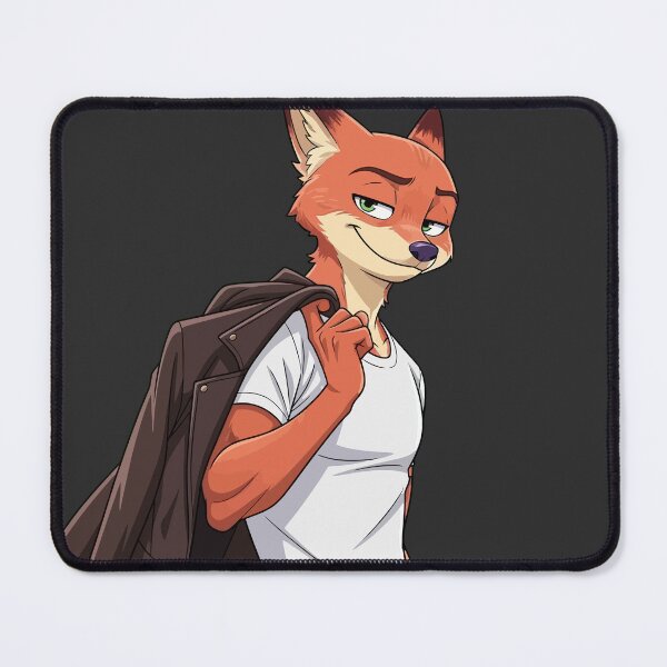 Item preview, Nick Fox Character Design - Zootopia Fanart designed and sold by StudioJohan.