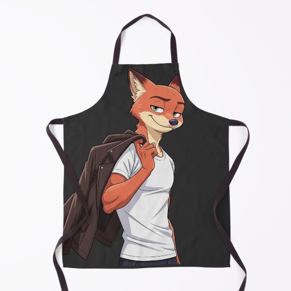 Item preview, Nick Fox Character Design - Zootopia Fanart designed and sold by StudioJohan.