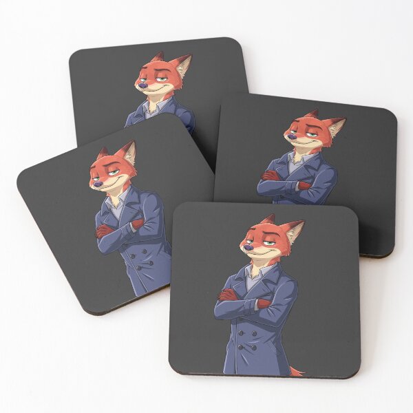 Item preview, Wilde Fox Fanart - Zootopia Style Illustration designed and sold by StudioJohan.