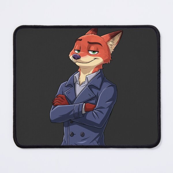 Item preview, Wilde Fox Fanart - Zootopia Style Illustration designed and sold by StudioJohan.