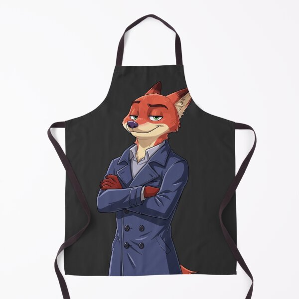 Item preview, Wilde Fox Fanart - Zootopia Style Illustration designed and sold by StudioJohan.