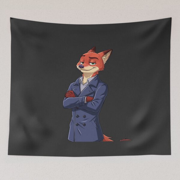 Item preview, Wilde Fox Fanart - Zootopia Style Illustration designed and sold by StudioJohan.
