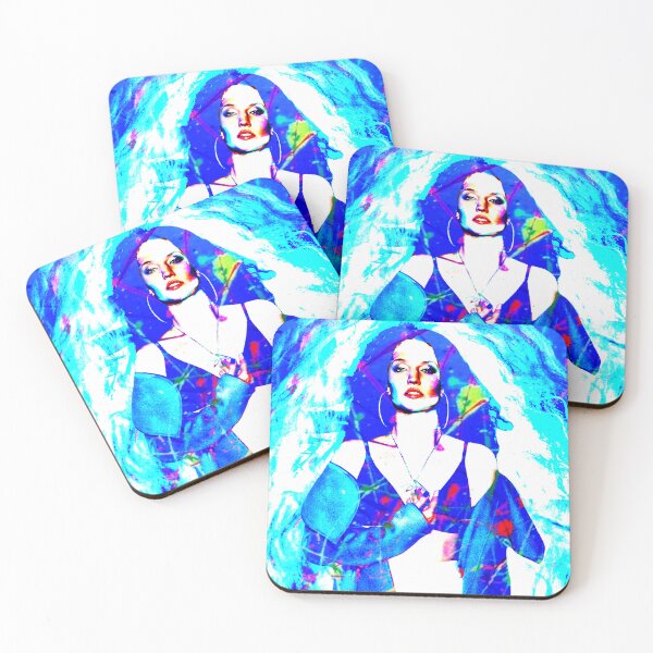Item preview, Jess con el pelo azul designed and sold by DThreeArt.