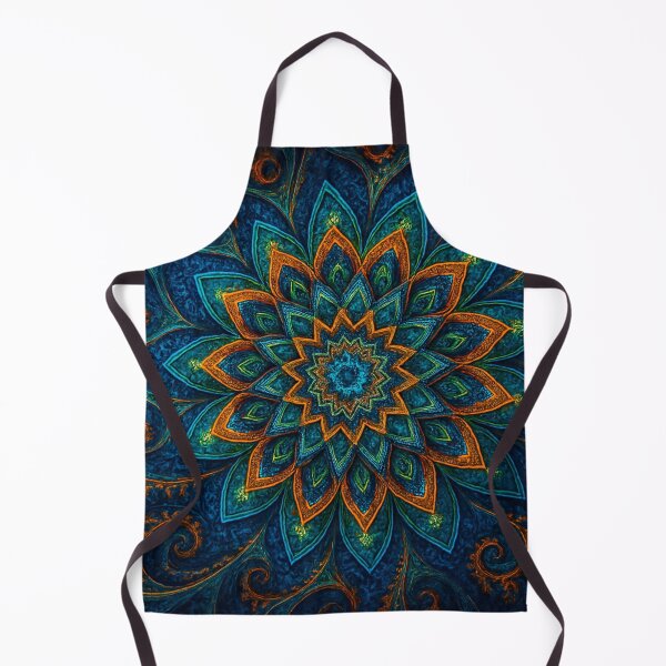 Item preview, Glowing fractal of stars designed and sold by Sigtrix.
