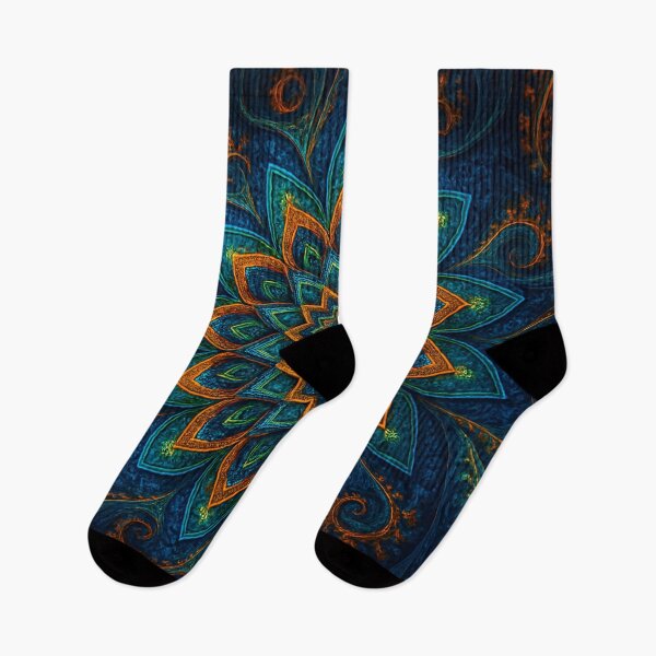 Item preview, Glowing fractal of stars designed and sold by Sigtrix.