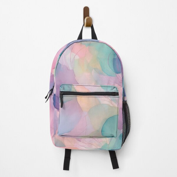 Item preview,  Aesthetic Pastel Abstract Blobs Seamless Pattern Watercolour designed and sold by InkSpireSport.