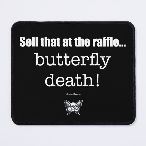 Item preview, Maria's Ninsense - Butterfly Death designed and sold by Maria's Ninsense.