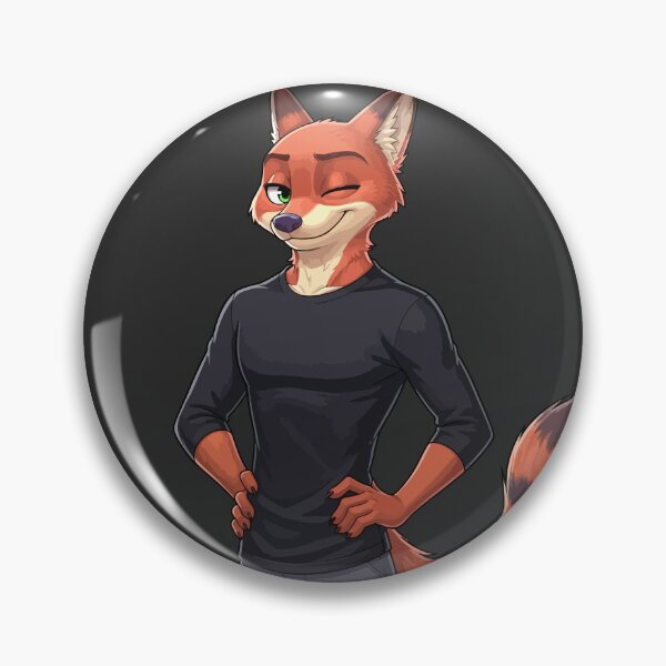 Item preview, Nick Wilde Furry Fanart from Zootopia designed and sold by StudioJohan.