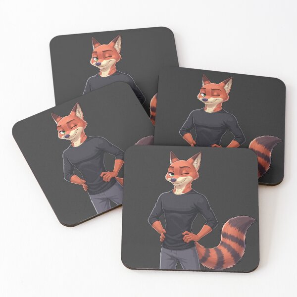 Item preview, Nick Wilde Furry Fanart from Zootopia designed and sold by StudioJohan.