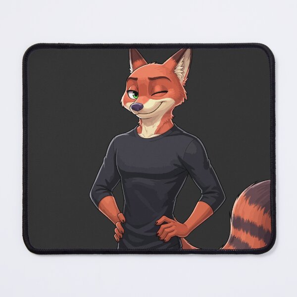Item preview, Nick Wilde Furry Fanart from Zootopia designed and sold by StudioJohan.