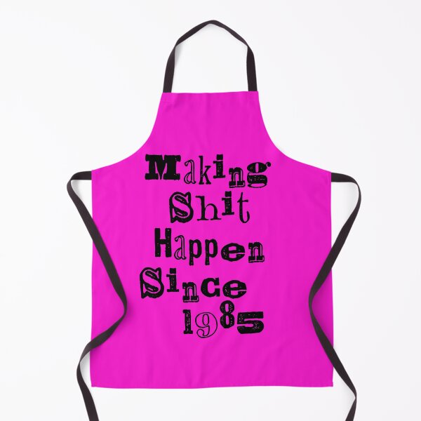 Item preview, Making Shit Happen Since 1985 | Funny Birthday Gift | Vintage Typography Shirt T-Shirt designed and sold by Zeppy.