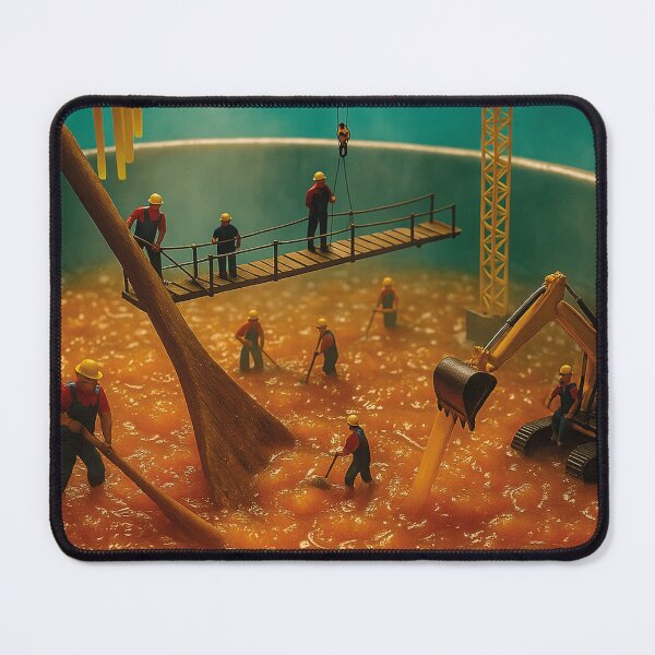 Item preview, Miniatur Wunderland, tomato soup designed and sold by Mauswohn.
