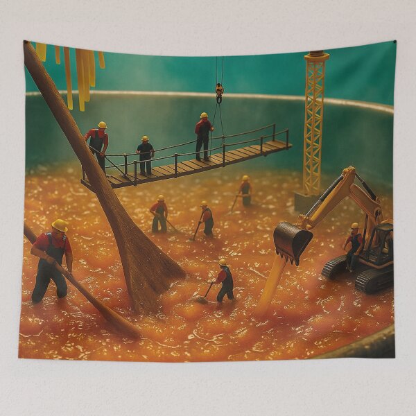 Artikelvorschau, Miniatur Wunderland, Tomatensuppe entworfen und verkauft von Mauswohn.