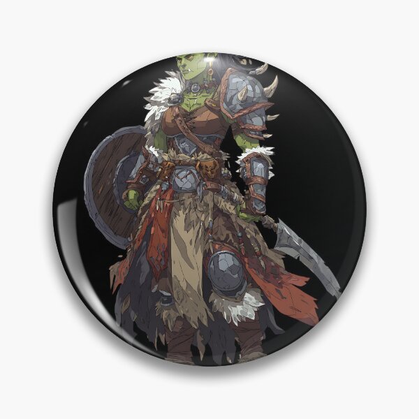 Item preview, Orc Creature Tribal Wrath designed and sold by bapupa.