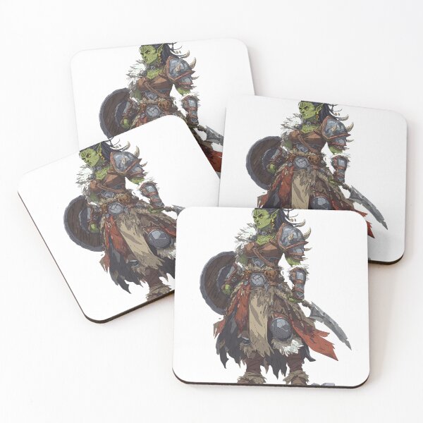 Item preview, Orc Creature Tribal Wrath designed and sold by bapupa.