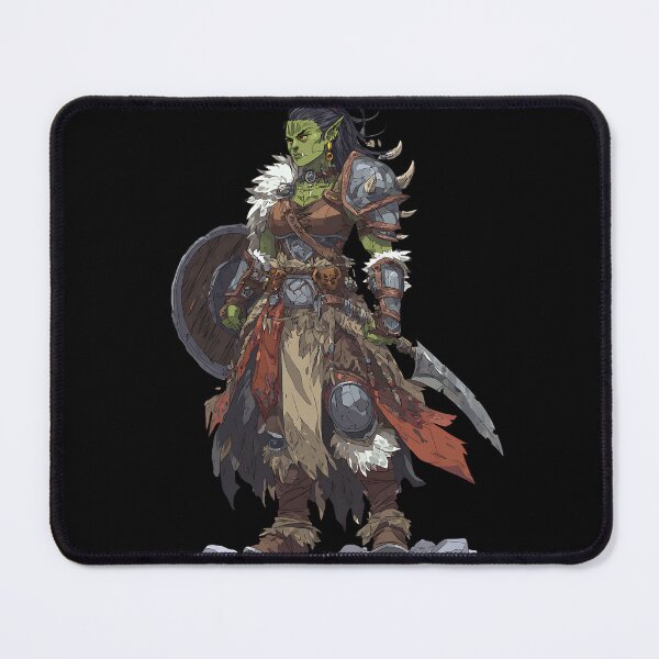 Item preview, Orc Creature Tribal Wrath designed and sold by bapupa.