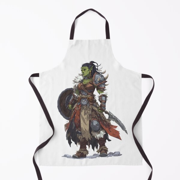 Item preview, Orc Creature Tribal Wrath designed and sold by bapupa.
