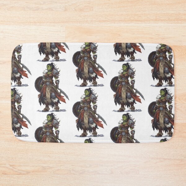 Item preview, Orc Creature Tribal Wrath designed and sold by bapupa.