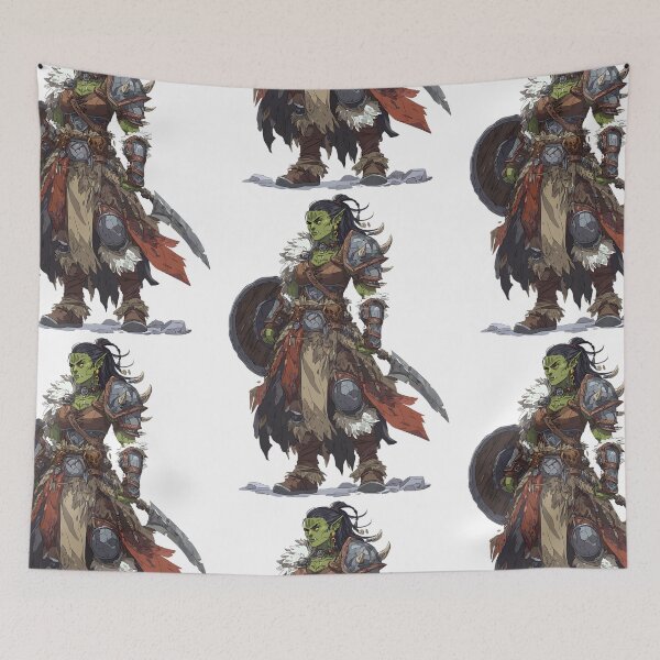 Item preview, Orc Creature Tribal Wrath designed and sold by bapupa.