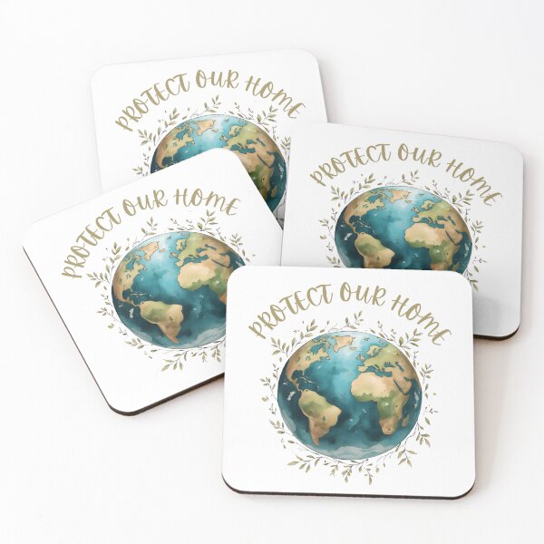 Item preview, Protect Our Home – Earth and Plants Eco Lover Delicate Aesthetic designed and sold by OpenHeartAF.