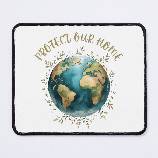Item preview, Protect Our Home – Earth and Plants Eco Lover Delicate Aesthetic designed and sold by OpenHeartAF.
