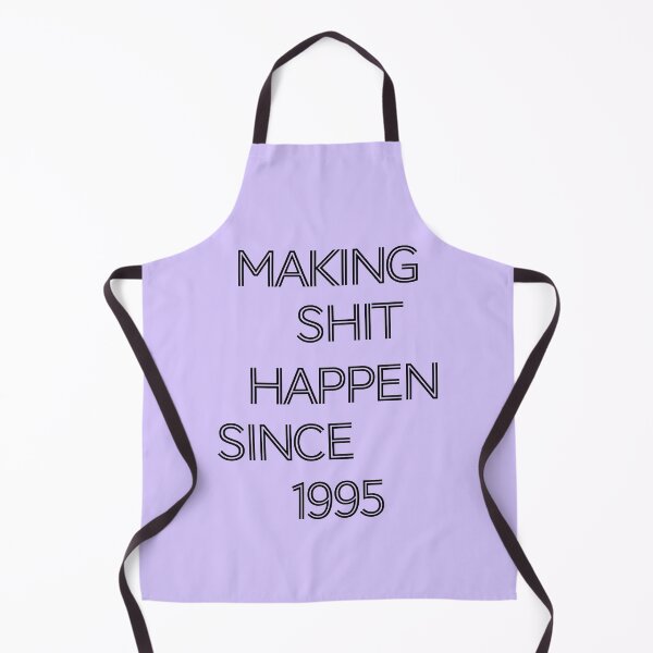 Item preview, Making Shit Happen Since 1995 | Funny Birthday Gift | Vintage Typography Shirt T-Shirt designed and sold by Zeppy.