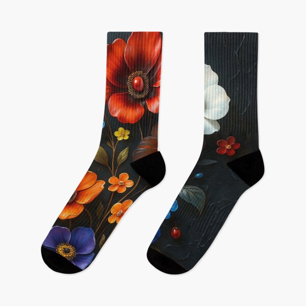 Item preview, Vibrant Bloom Symphony designed and sold by Kaleidoscope Print.