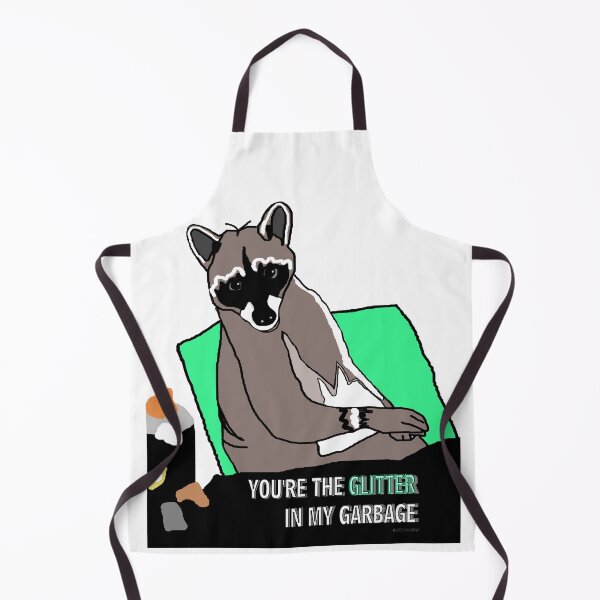 Item preview, The Glitter In My Life Racoon designed and sold by kristalcurt.