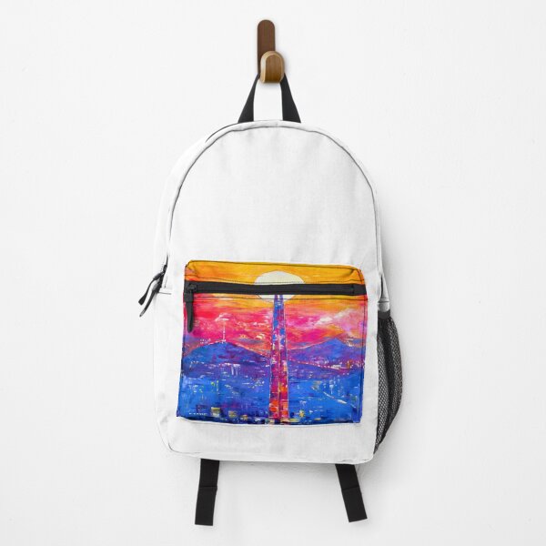 Item preview, Lotte World Tower at Sunset designed and sold by Natalia_Shchip.