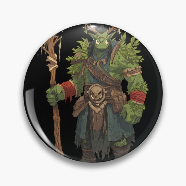 Item preview, Orc Creature Brutal Roar designed and sold by bapupa.