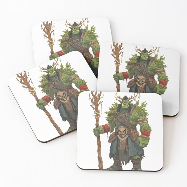 Item preview, Orc Creature Brutal Roar designed and sold by bapupa.
