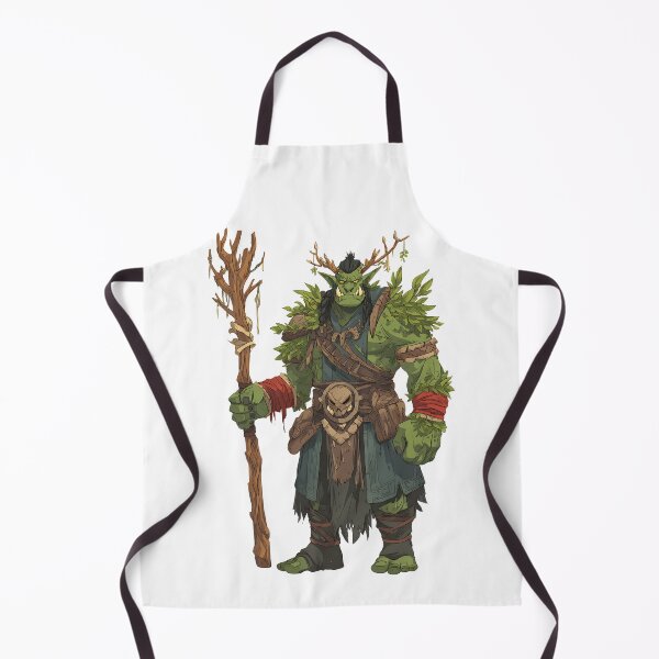 Item preview, Orc Creature Brutal Roar designed and sold by bapupa.