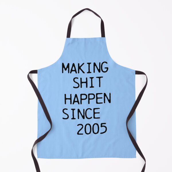 Item preview, Making Shit Happen Since 2005 | Funny Birthday Gift | Vintage Typography Shirt T-Shirt designed and sold by Zeppy.