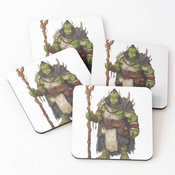 Item preview, Orc Creature Tusked Fury designed and sold by bapupa.