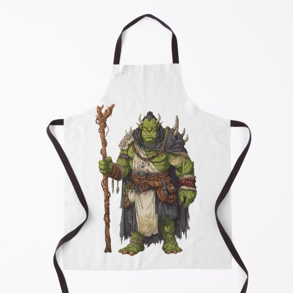 Item preview, Orc Creature Tusked Fury designed and sold by bapupa.