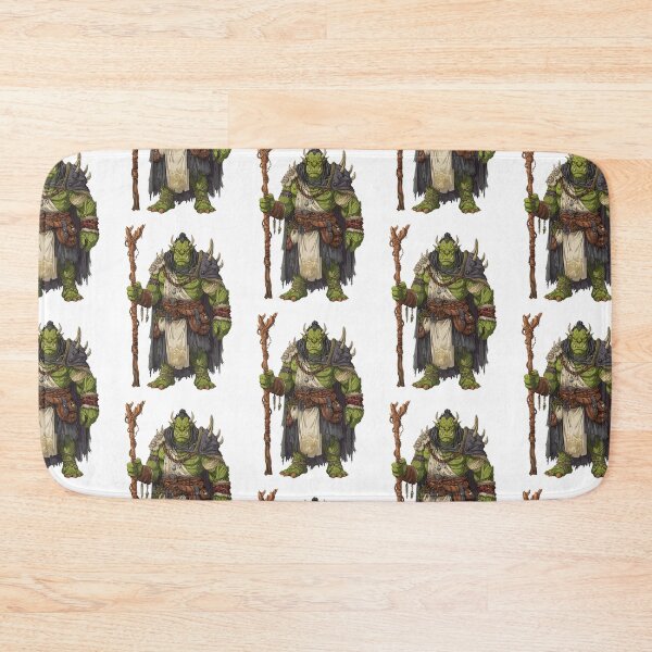 Item preview, Orc Creature Tusked Fury designed and sold by bapupa.