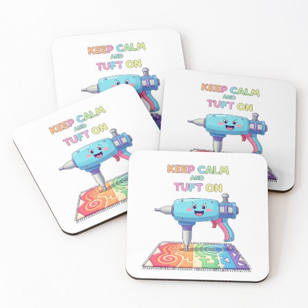 Item preview, Keep Calm and Tuft On Art designed and sold by CorBas87.