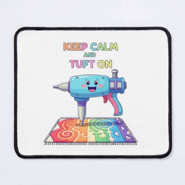 Item preview, Keep Calm and Tuft On Art designed and sold by CorBas87.
