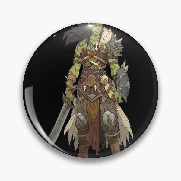 Item preview, Orc Creature Warblood Stare designed and sold by bapupa.