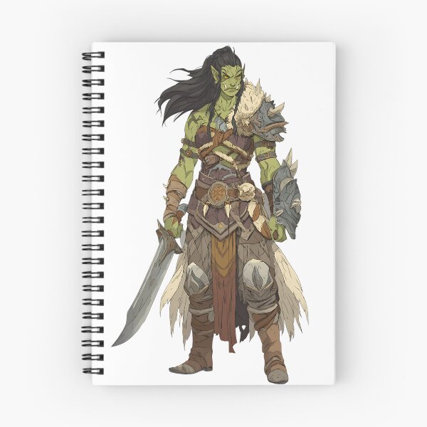 Item preview, Orc Creature Warblood Stare designed and sold by bapupa.