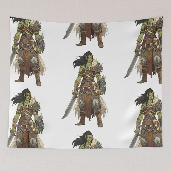 Item preview, Orc Creature Warblood Stare designed and sold by bapupa.