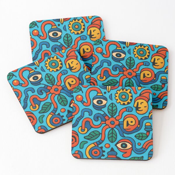Item preview, Kaleidoscopic variety of forms unleashed designed and sold by Sigtrix.